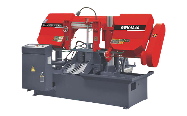 永顺GWK4240数控双柱卧式带锯床