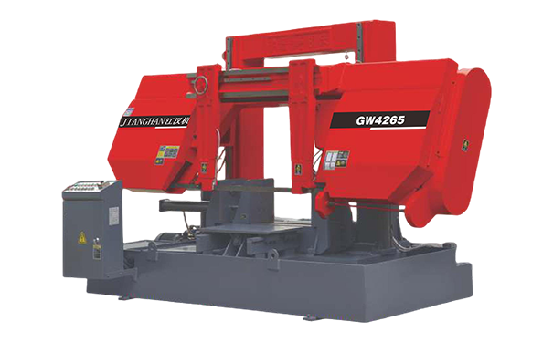 永顺GW4265双柱龙门卧式带锯床
