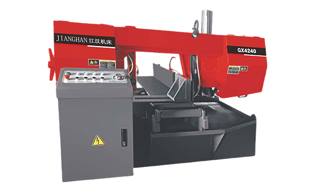 永顺GX4240旋转式带锯床