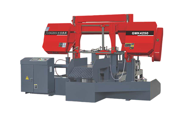 永顺GWK4250数控双柱龙门卧式带锯床