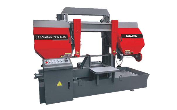 永顺GW4260双柱龙门卧式带锯床