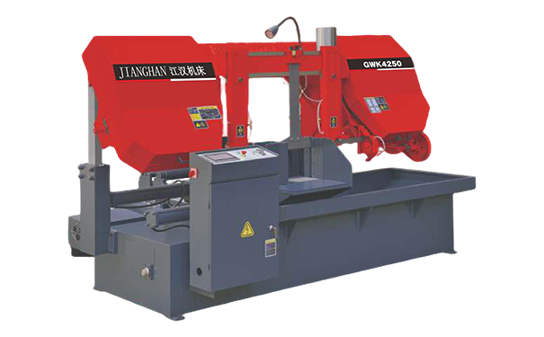 永顺GWK4250数控双柱卧式带锯床