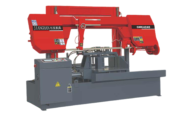 永顺GWK4240数控双柱龙门卧式带锯床