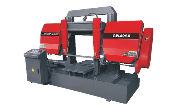 永顺GW4250双柱龙门卧式带锯床