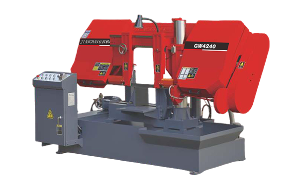 永顺GW4240双柱卧式带锯床
