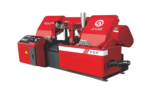 永顺卧式带锯床切削金属时出现打齿的原因是什么？